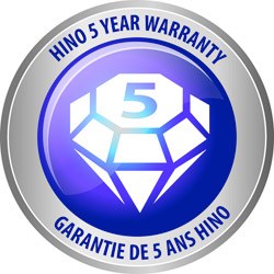 Hino 5 year warranty